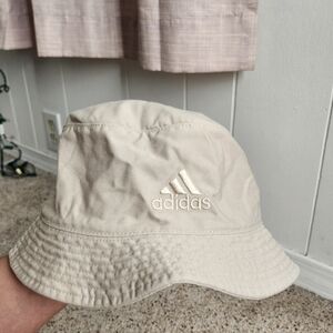Adidas Tan Bucket Hat